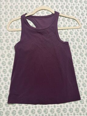 Lululemon Align™ Waist-Length Racerback Tank Top Light Plum Purple Size 6